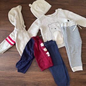 12-18month baby boy clothes 6 piece bundle